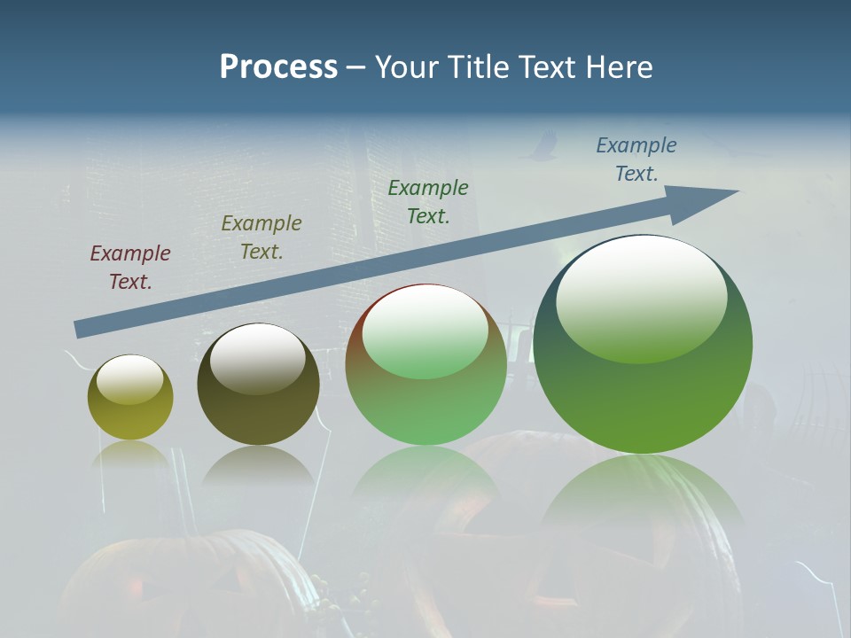 Moon Halloween Midnight PowerPoint Template