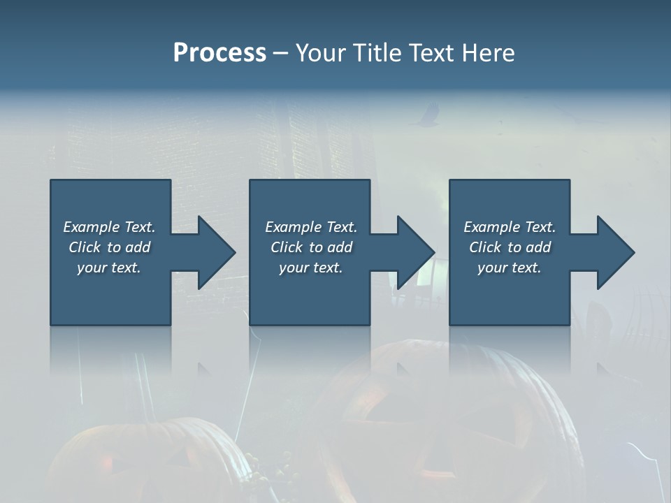 Moon Halloween Midnight PowerPoint Template