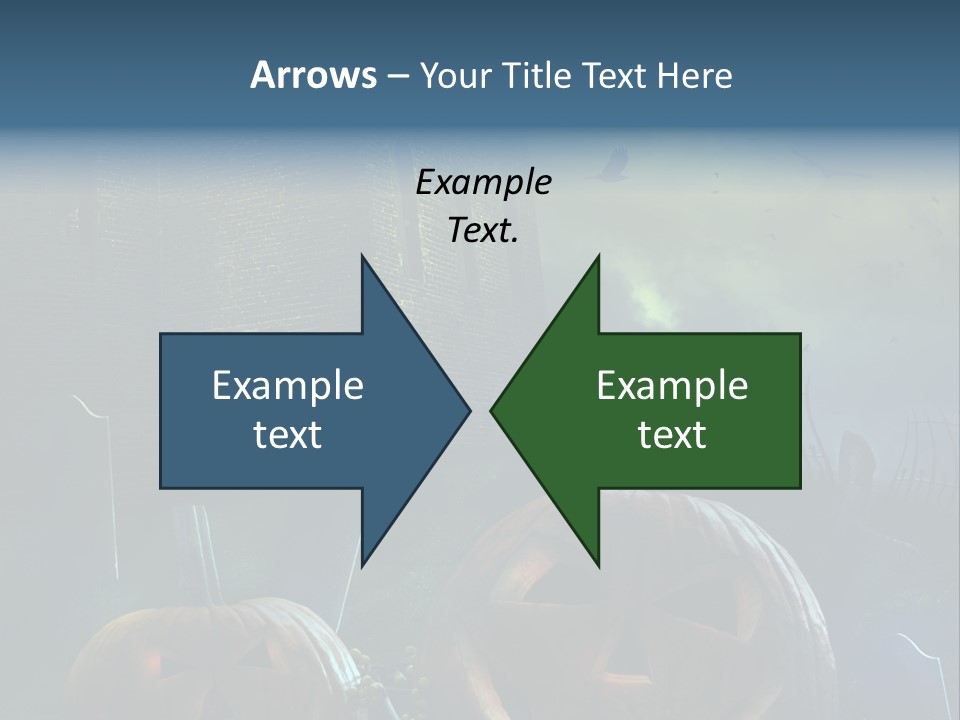 Moon Halloween Midnight PowerPoint Template