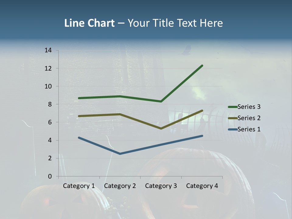 Moon Halloween Midnight PowerPoint Template