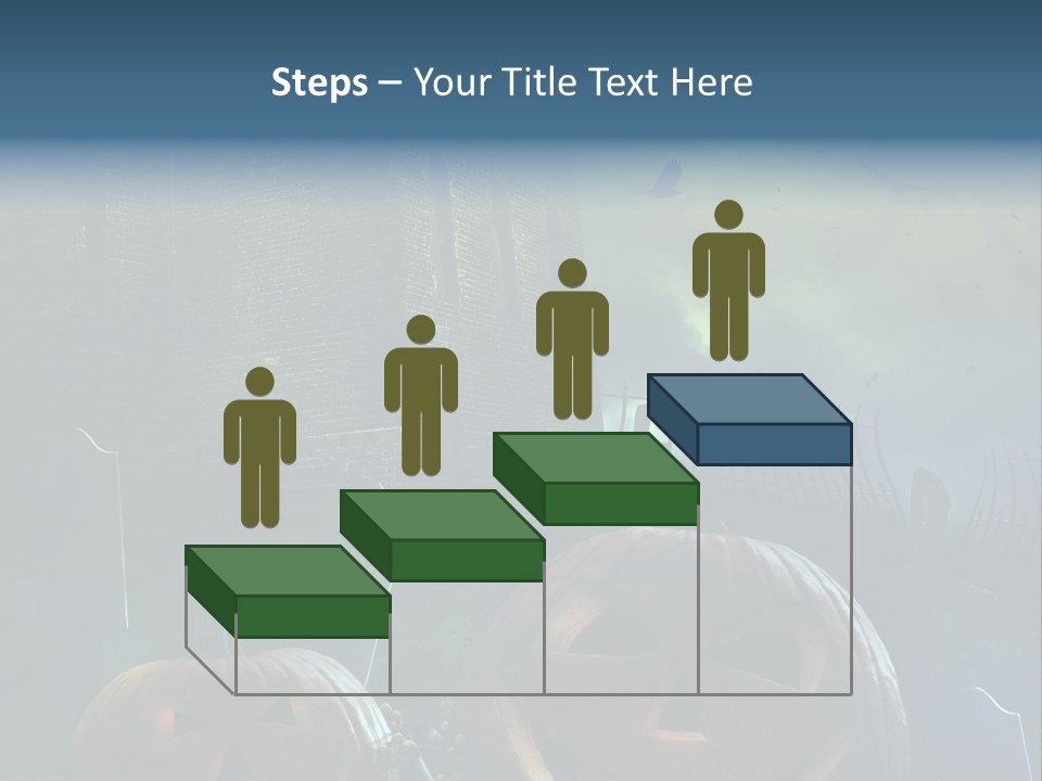 Moon Halloween Midnight PowerPoint Template