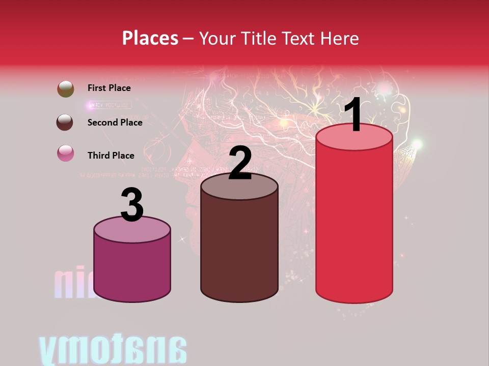 Transparent Texture Creative PowerPoint Template