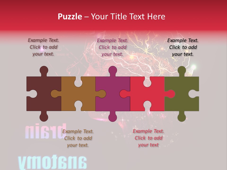 Transparent Texture Creative PowerPoint Template