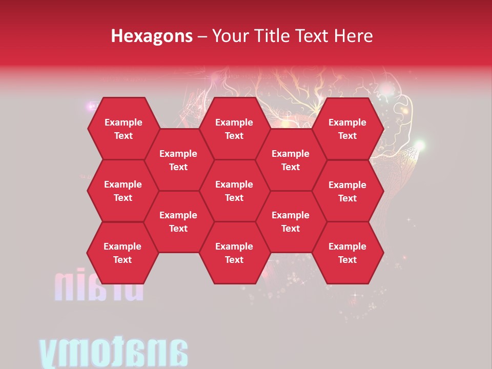 Transparent Texture Creative PowerPoint Template