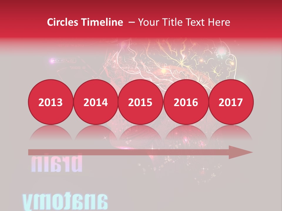 Transparent Texture Creative PowerPoint Template