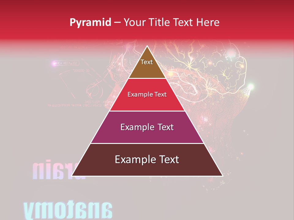 Transparent Texture Creative PowerPoint Template