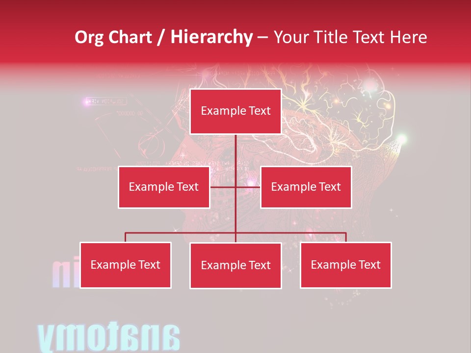 Transparent Texture Creative PowerPoint Template