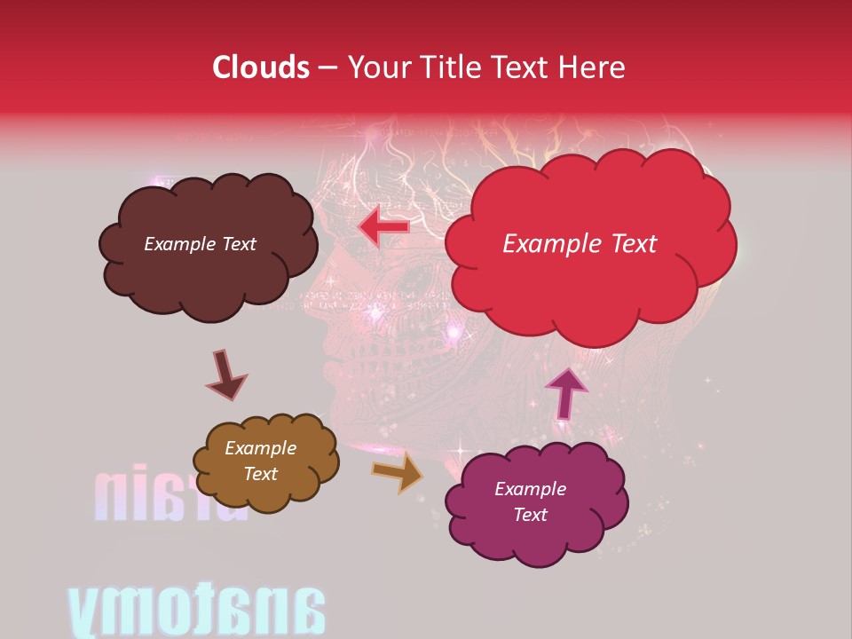 Transparent Texture Creative PowerPoint Template