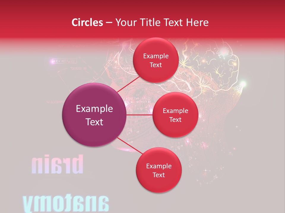 Transparent Texture Creative PowerPoint Template