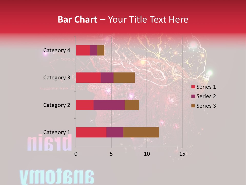 Transparent Texture Creative PowerPoint Template