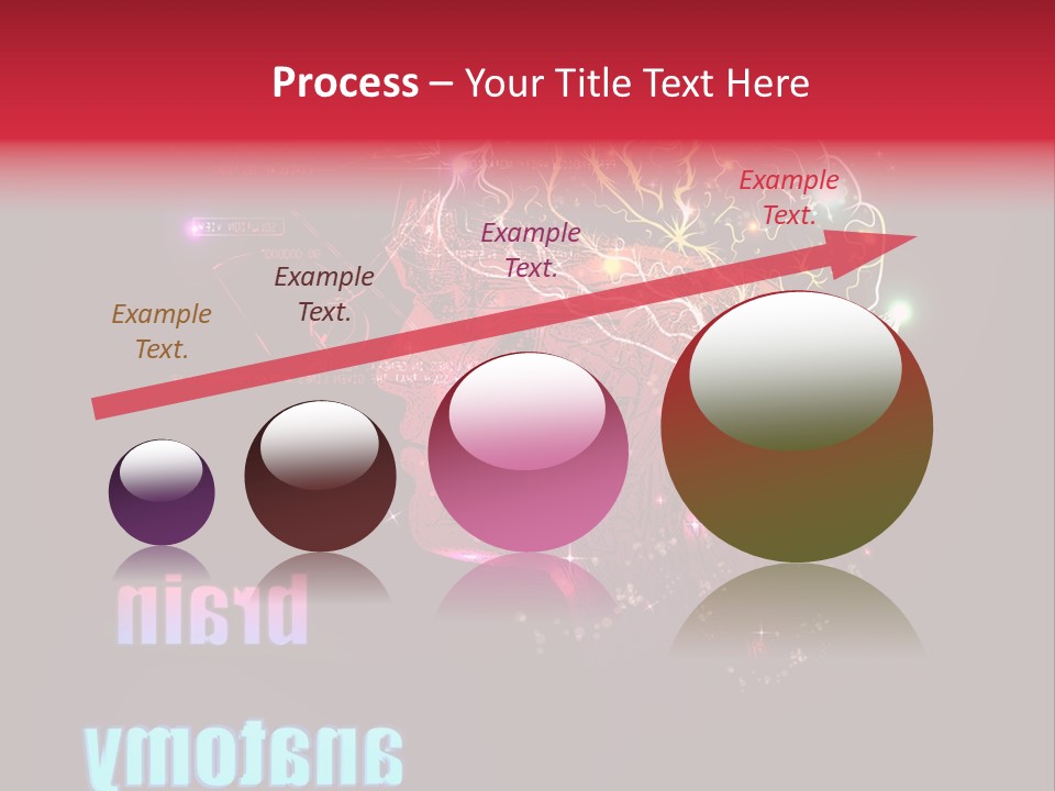 Transparent Texture Creative PowerPoint Template