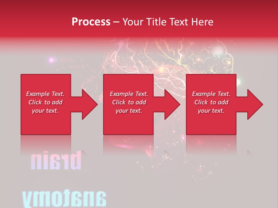 Transparent Texture Creative PowerPoint Template