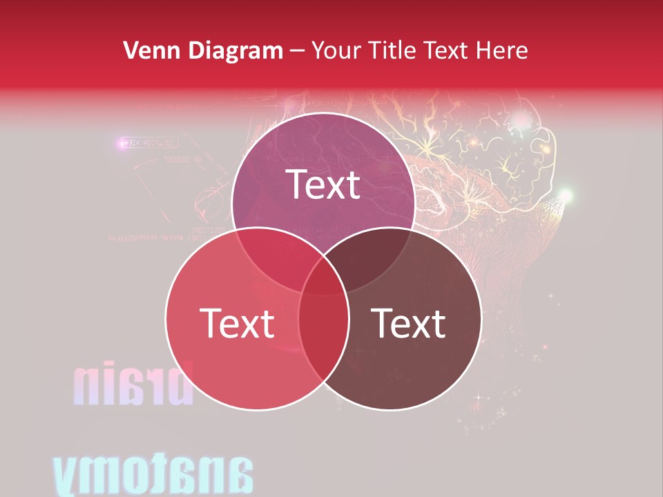 Transparent Texture Creative PowerPoint Template