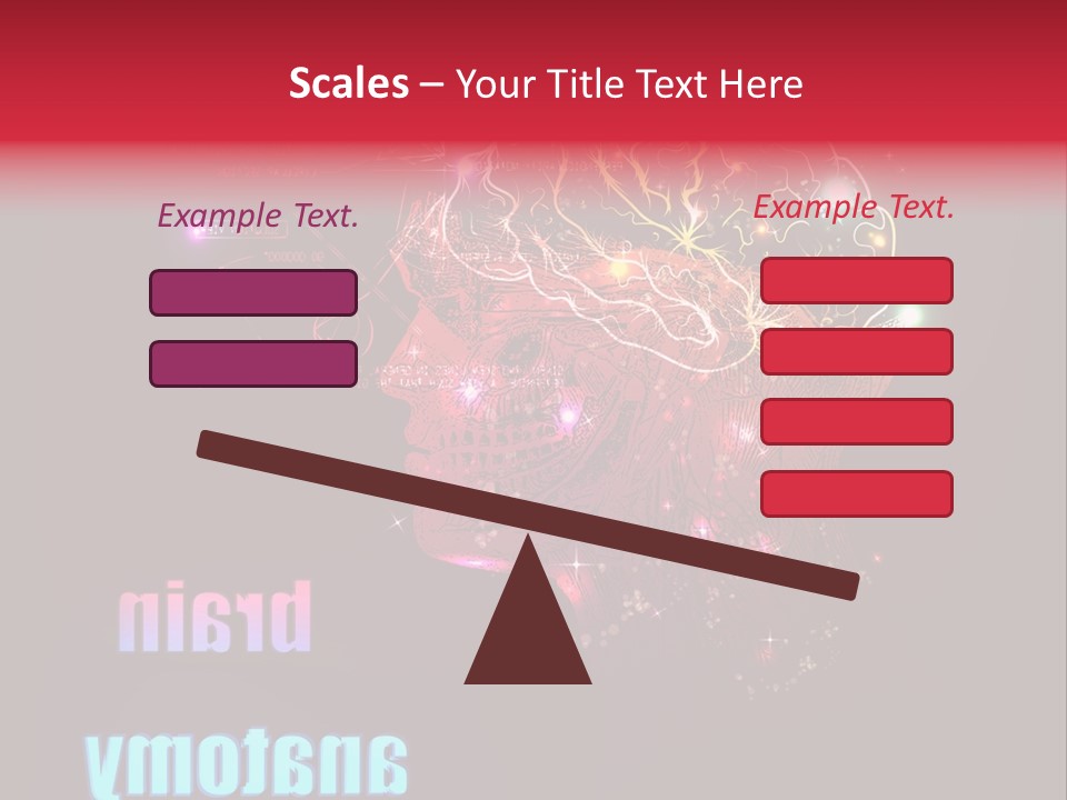 Transparent Texture Creative PowerPoint Template