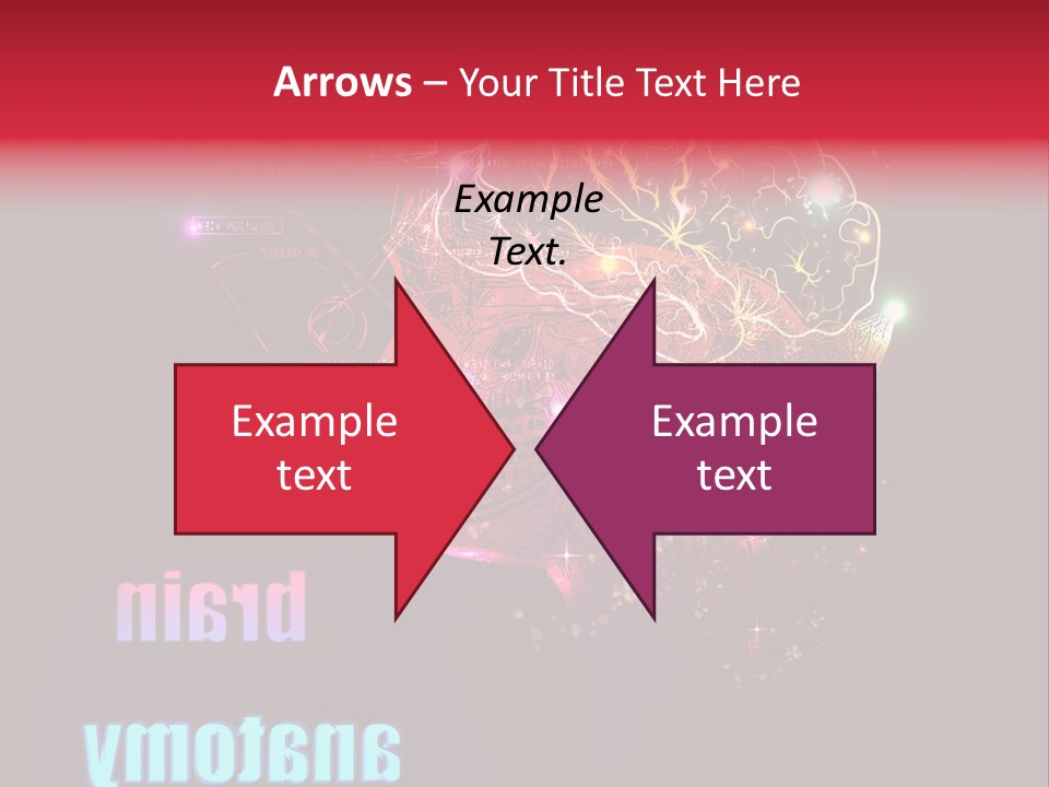 Transparent Texture Creative PowerPoint Template