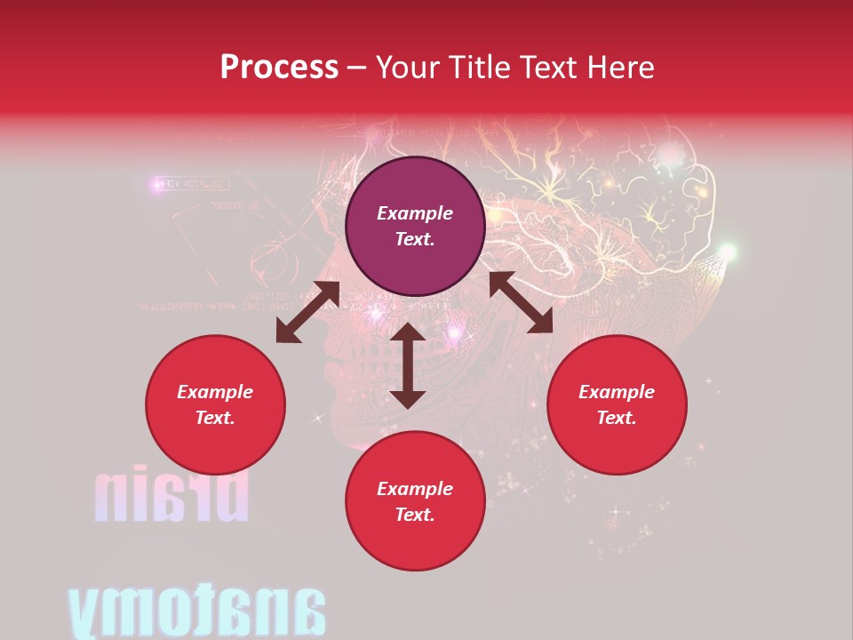 Transparent Texture Creative PowerPoint Template