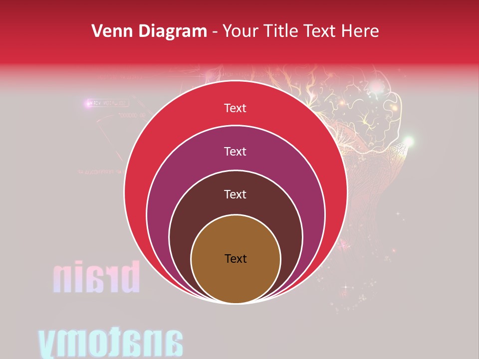 Transparent Texture Creative PowerPoint Template
