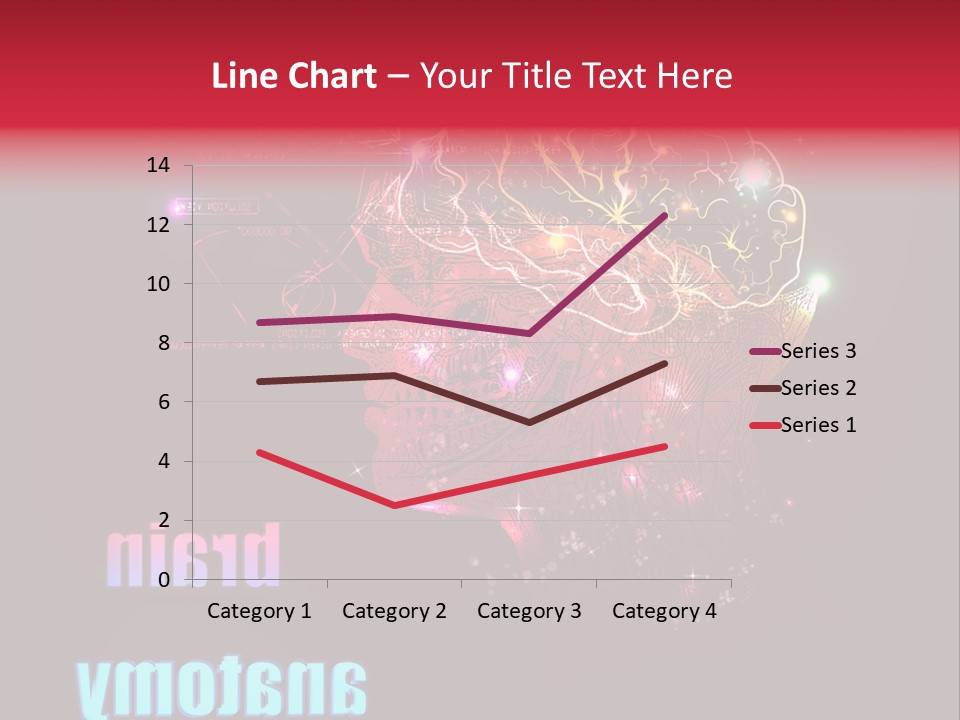Transparent Texture Creative PowerPoint Template