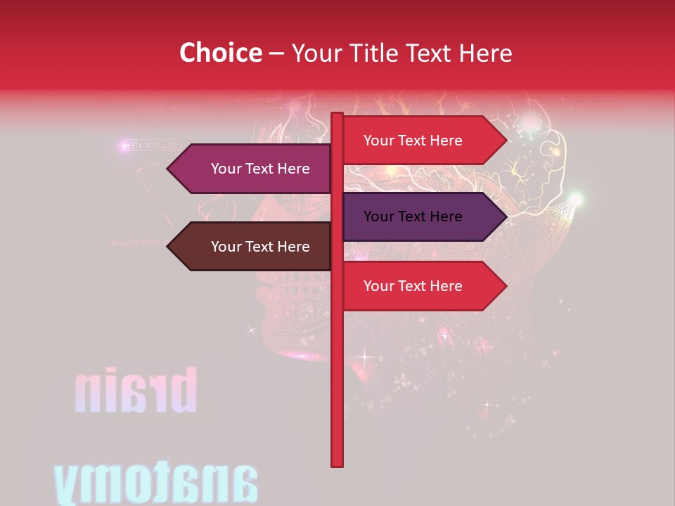 Transparent Texture Creative PowerPoint Template