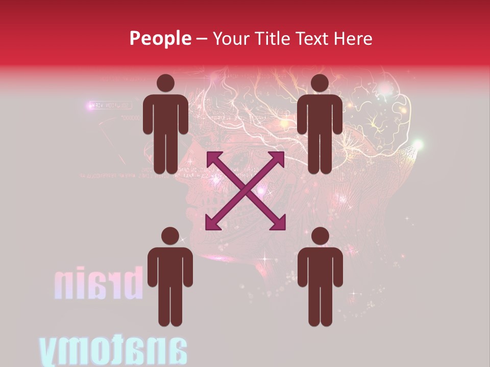 Transparent Texture Creative PowerPoint Template