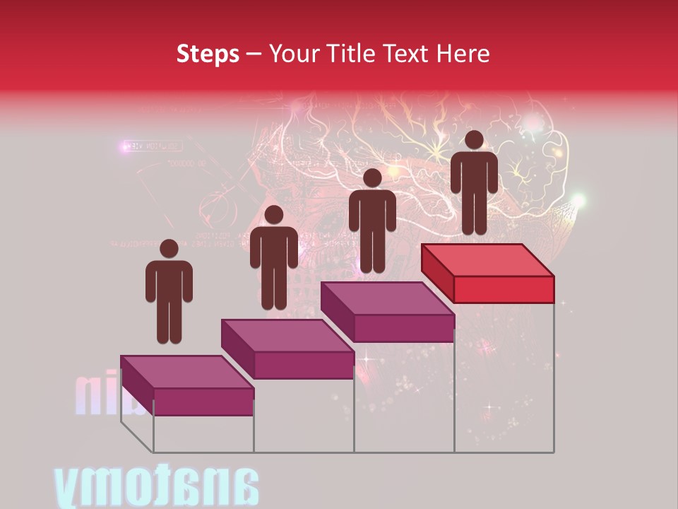 Transparent Texture Creative PowerPoint Template