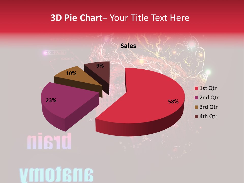 Transparent Texture Creative PowerPoint Template