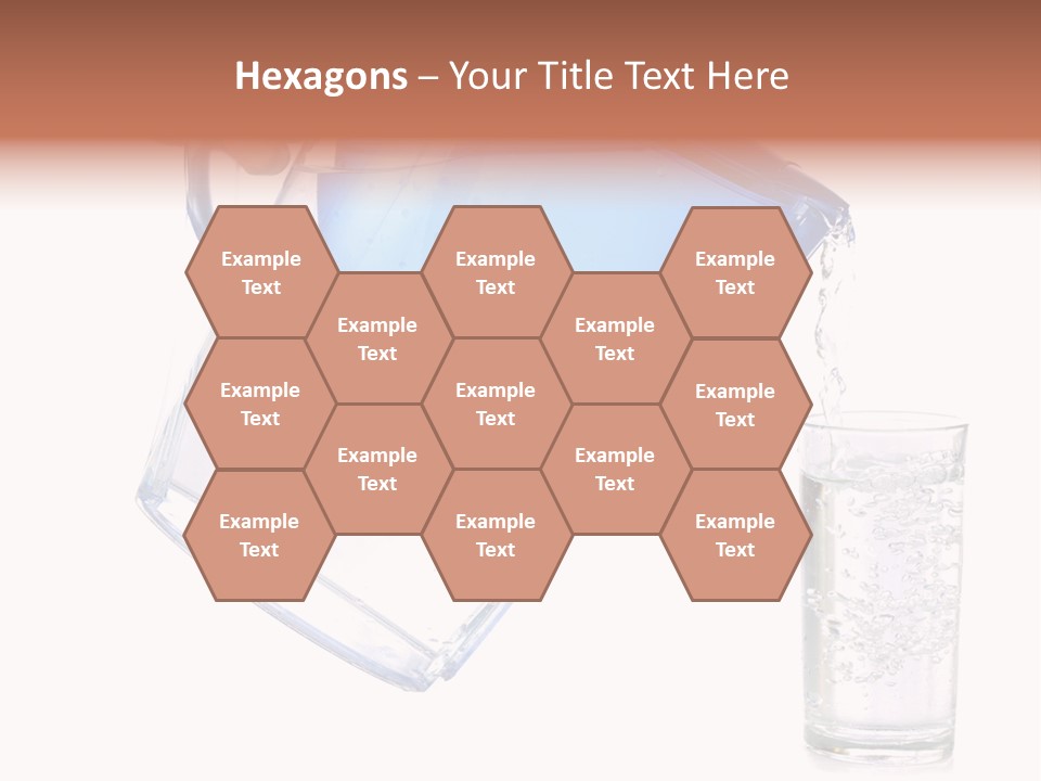 Jug Contemporary Hand PowerPoint Template