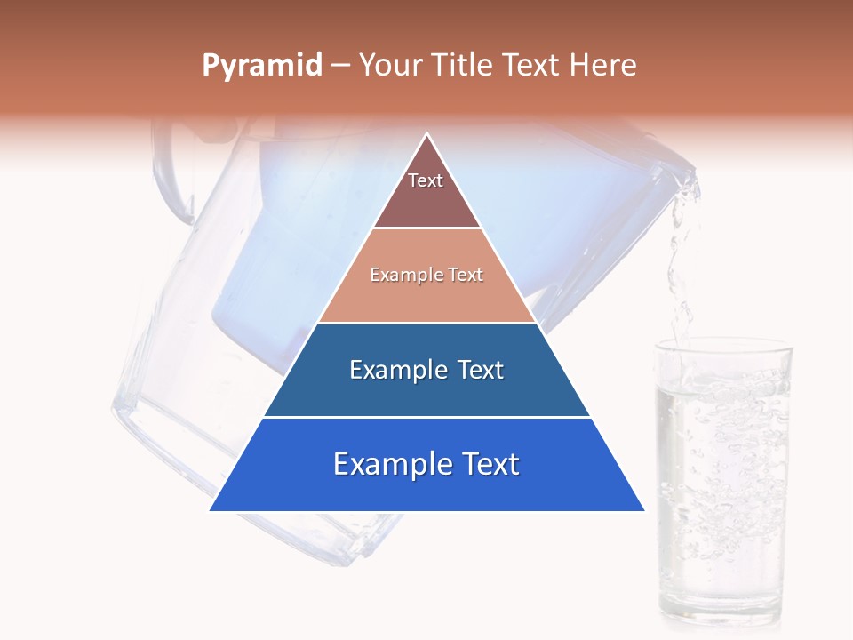 Jug Contemporary Hand PowerPoint Template