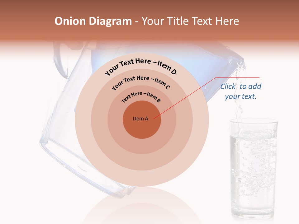 Jug Contemporary Hand PowerPoint Template