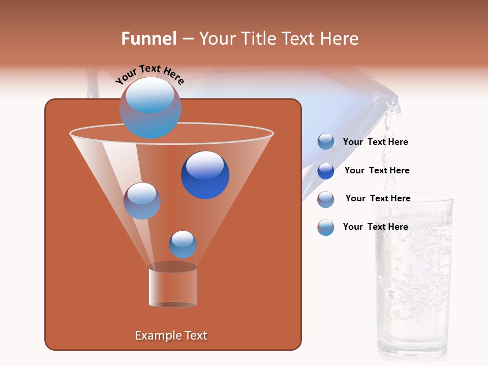 Jug Contemporary Hand PowerPoint Template