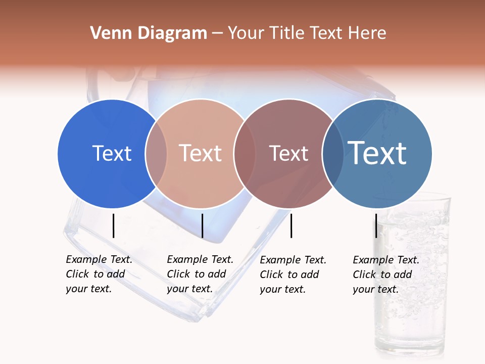 Jug Contemporary Hand PowerPoint Template