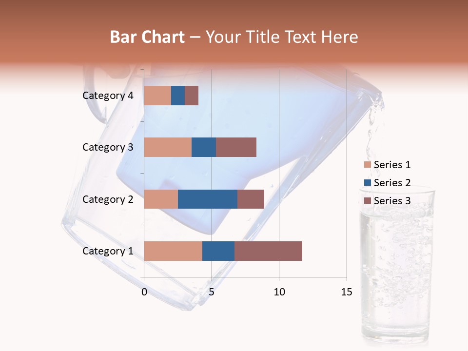 Jug Contemporary Hand PowerPoint Template