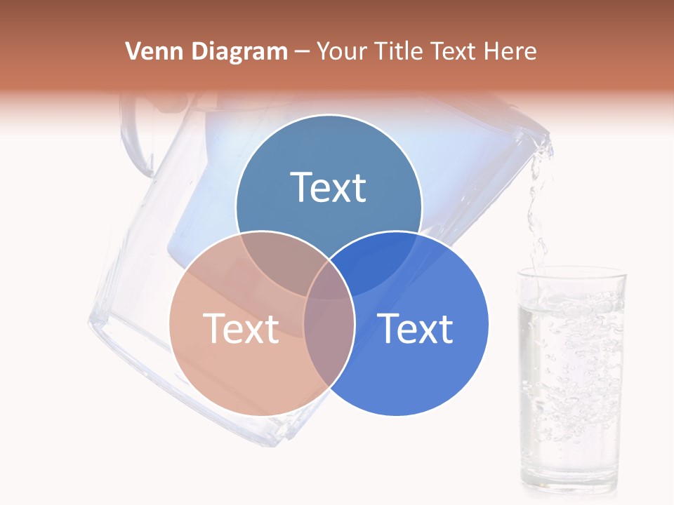 Jug Contemporary Hand PowerPoint Template