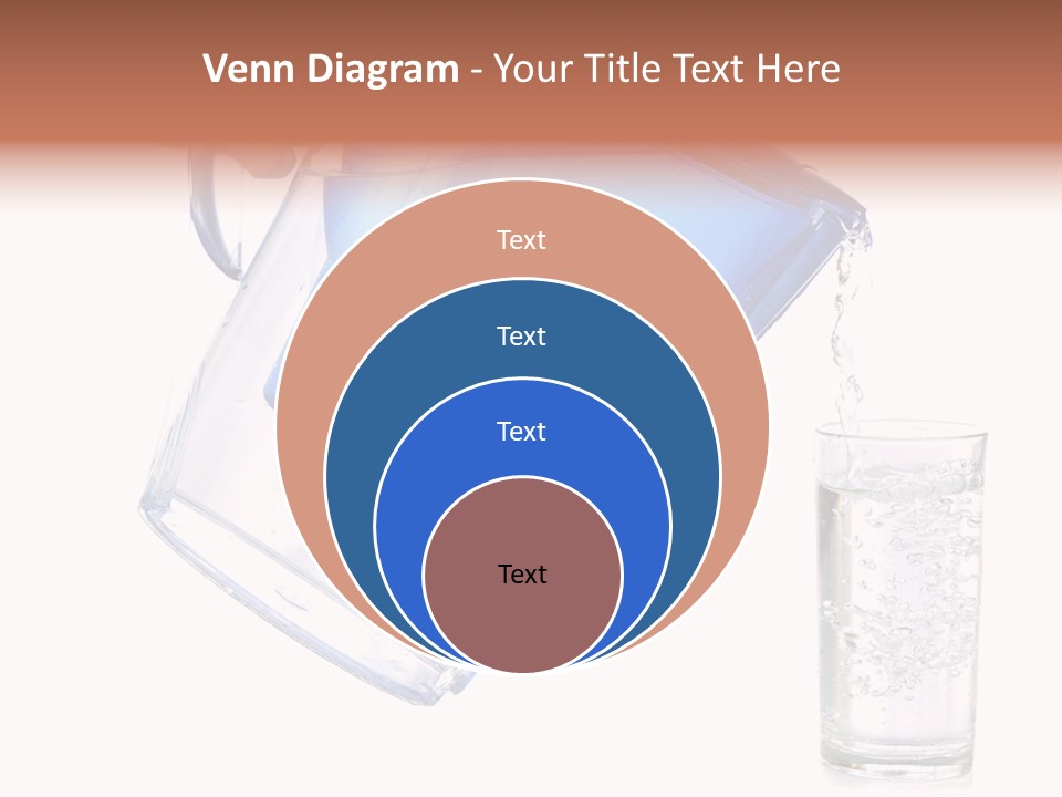 Jug Contemporary Hand PowerPoint Template
