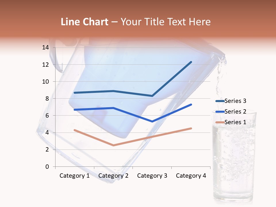 Jug Contemporary Hand PowerPoint Template