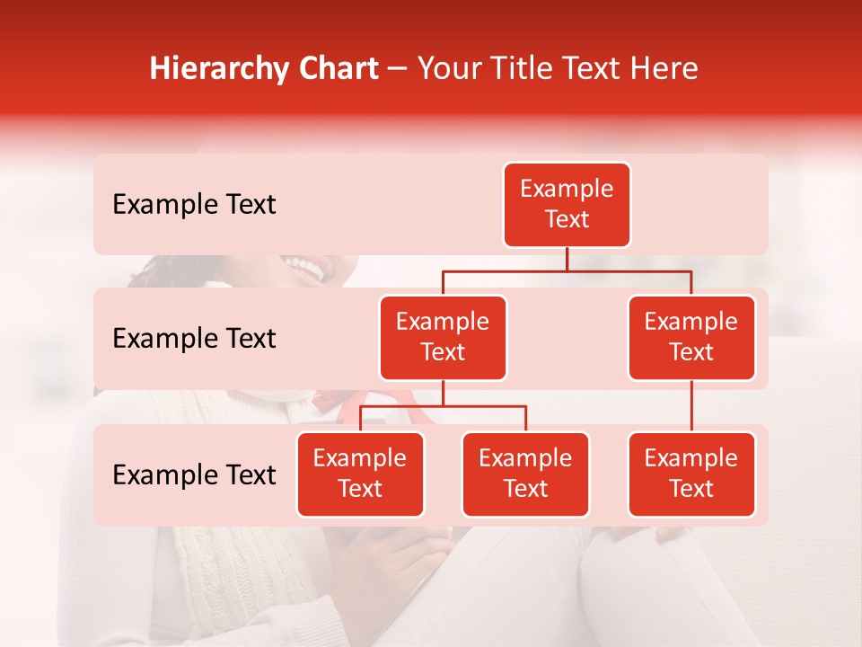 Gift Smile Caucasian PowerPoint Template