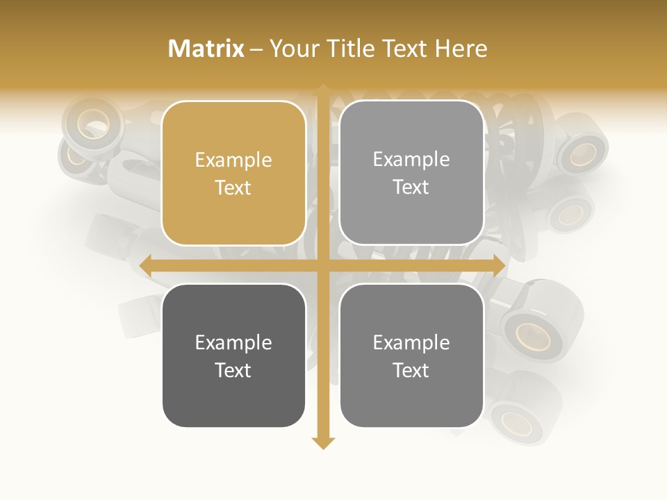 Automobile Part Suspension PowerPoint Template