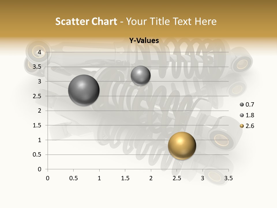 Automobile Part Suspension PowerPoint Template