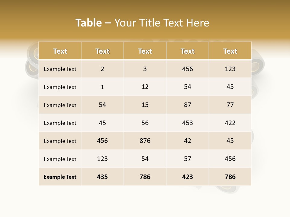 Automobile Part Suspension PowerPoint Template