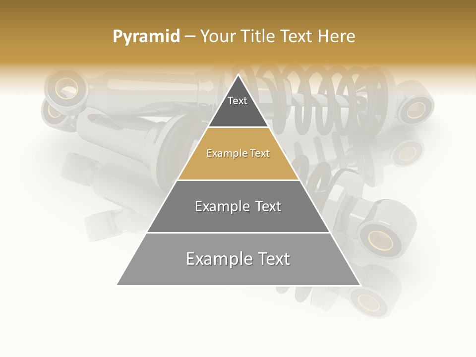 Automobile Part Suspension PowerPoint Template