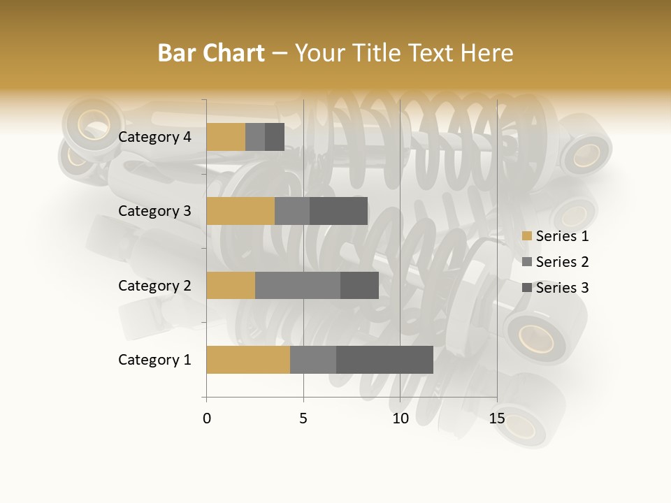 Automobile Part Suspension PowerPoint Template