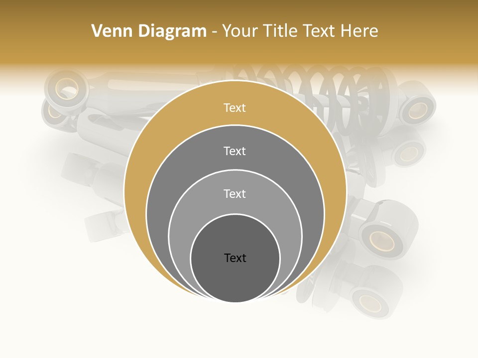 Automobile Part Suspension PowerPoint Template