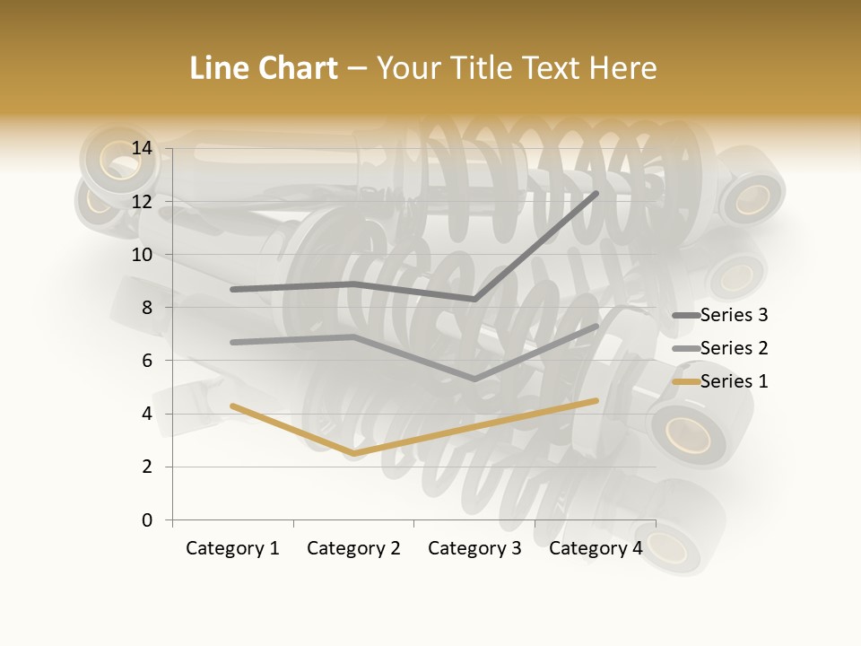 Automobile Part Suspension PowerPoint Template