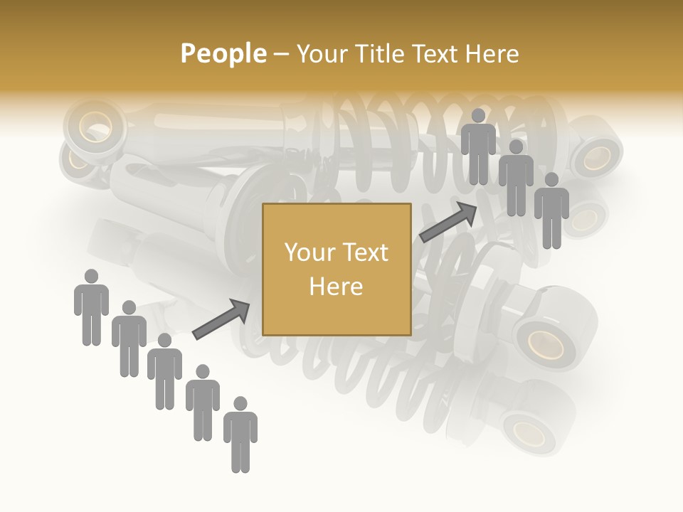 Automobile Part Suspension PowerPoint Template