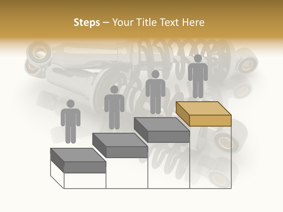 Automobile Part Suspension PowerPoint Template