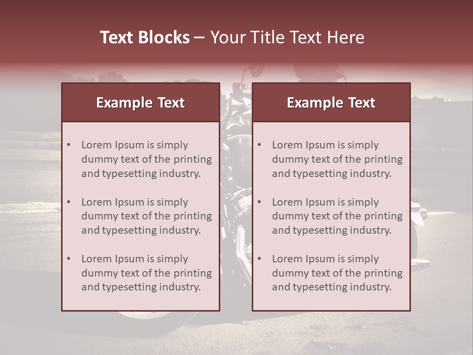 Caucasian Freedom Brown PowerPoint Template