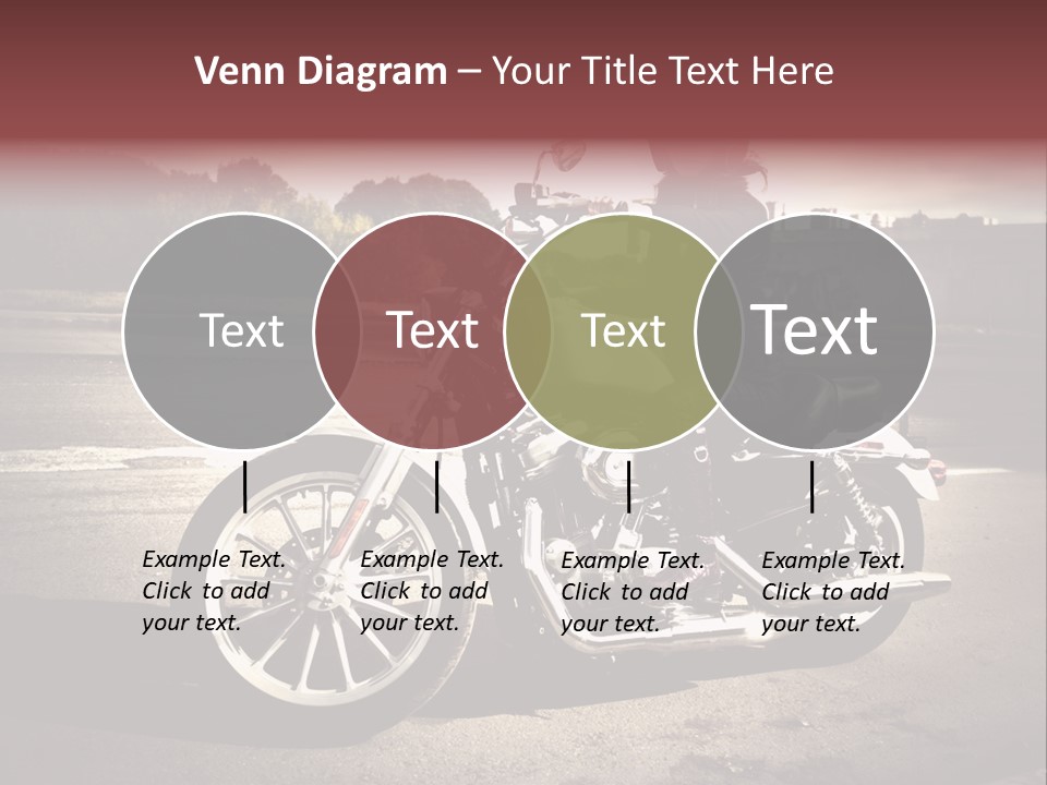 Caucasian Freedom Brown PowerPoint Template