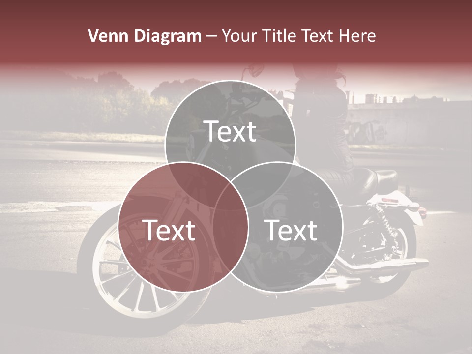 Caucasian Freedom Brown PowerPoint Template