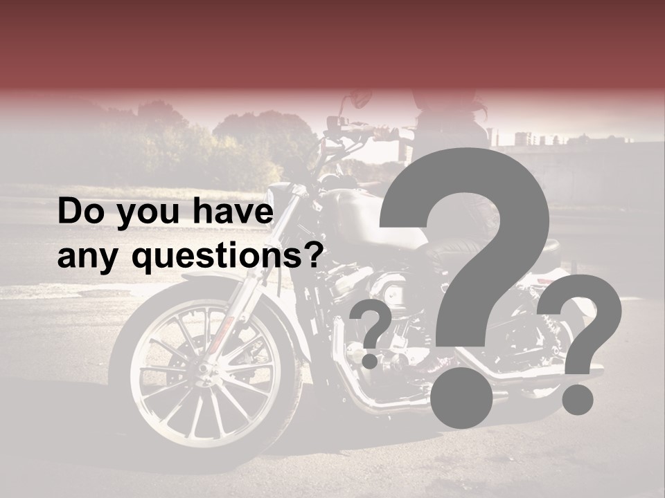 Caucasian Freedom Brown PowerPoint Template