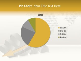 Stock Bar Object PowerPoint Template